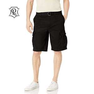 Pantalones cargo deportivos de verano para hombre, venta al por mayor personalizados, secado rápido, transpirable, de lana, cintura elástica, cordón, sólido, antiarrugas - Product Image 3