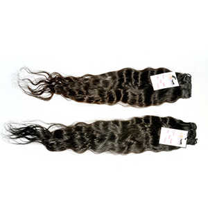 Extensions Deep Wave brésiliennes Remy indiennes — princess, cheveux humains 100% naturels, cheveux vierges, bruts, non traités, haute qualité, 9A, 10A, 11A - Product Image 2