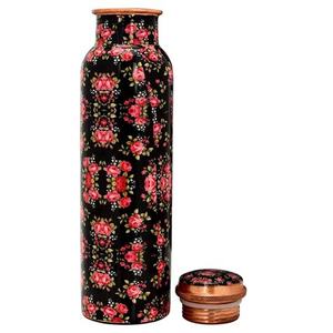 Vaso de acero inoxidable de hierro Premium de 1000ml, tapa deportiva Vintage, vasos de hidratación de alto aislamiento térmico para el hogar - Product Image 2