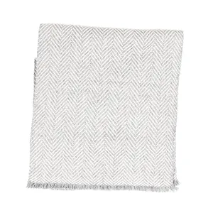 2023 Best Selling Cashmere Herringbone Pattern Mens Muffler Scarf Buy from Leading At Affordable Price