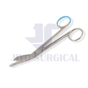 CE ISO Approved Lister Bandage Scissors Stainless Steel 14cm | Medical, <b>Nursing</b> & First Aid Scissors - Product Image 4