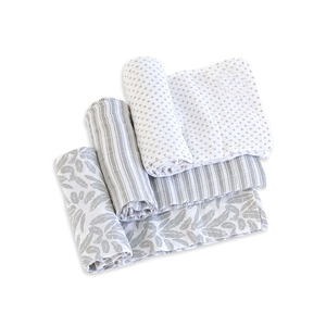 Manta de muselina 100% algodón suave para bebé - Product Image 1