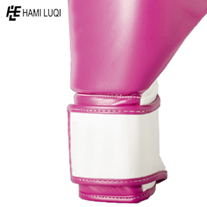 Gants de boxe avec logo personnalisé professionnel vente en gros de haute qualité pour l'entraînement des vins gants de boxe en PU respirant évacuant l'humidité - Product Image 4