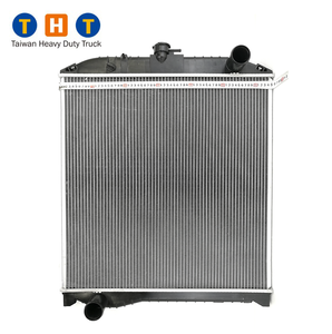 หม้อน้ำ 650*638*40 มม. 16400-E0520 อะไหล่ระบบระบายความร้อนรถบรรทุกสำหรับ HINO500 J08E - Product Image 3