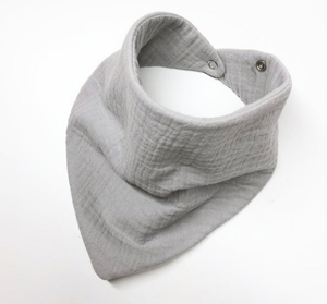 Bavoirs imperméables en coton pour bébés, nouveau Design, vente en gros - Product Image 1