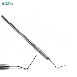 Instrument dentaire portatif, sonde endoscopique, 1 extrémité - Product Image 5
