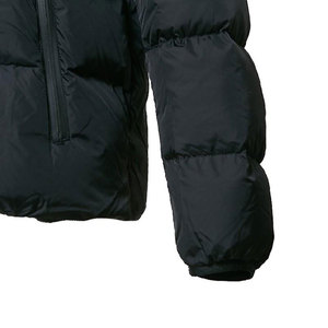 New Winter Warm Men Clothing Casual Jackets Mens Custom Logo Black Puffer Jacket Fashion Zipped Plus Size <b>Bubble</b> <b>Coats</b> - Product Image 4