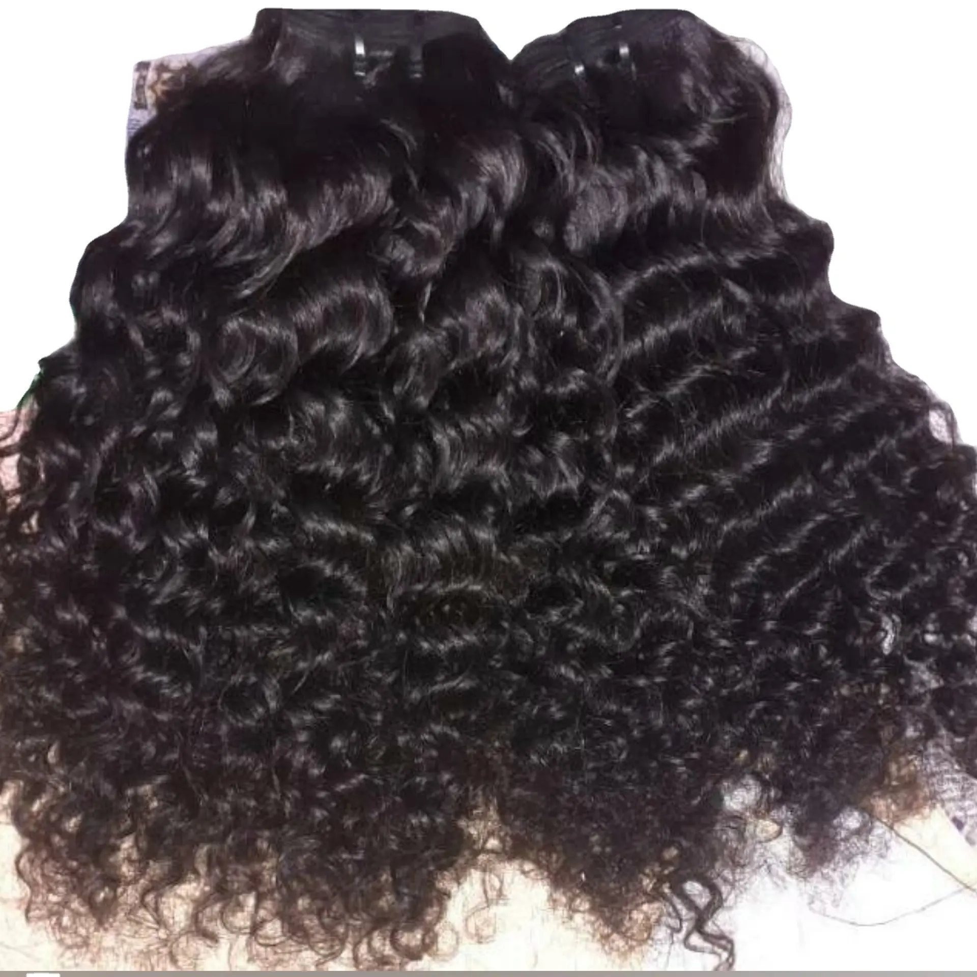 Unprocessed Natural Real Remy Indian Virgin Human Hair Curly Supplier Wholesale, Manufacturer & Exporter