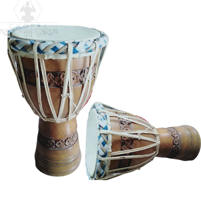Chopra marca djembe djembe madeira de alta qualidade