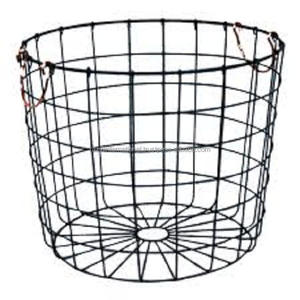 Panier de rangement en treillis métallique ajusté pour une organisation pratique - Product Image 1