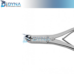 Side WirePin Cutter Double Action Angled - Product Image 2