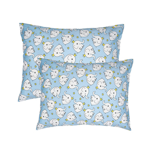 Bebé al por mayor funda de almohada 100% algodón orgánico bebé funda de almohada proveedor - Product Image 1