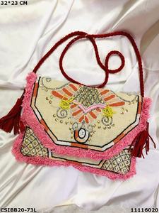 Exclusive Designer Boho <b>Bag</b> with Leather Belt - Product Image 5