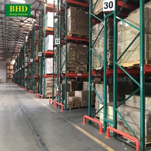 Stacking Racks Heavy Duty Zinc Surface Teardrop Pallet Rack <b>System</b> CE Certification 2000-2500lbs Capacity US Style Vietnam - Product Image 5