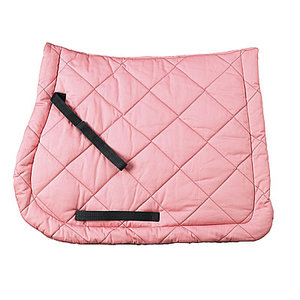 Sous-selles de cheval de style anglais de qualité supérieure, doublées de polaire, sous-selles tout usage en coton, couleurs et logo personnalisables - Product Image 3