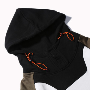 Latest Arrival Solid Pattern Casual Multi-Color <b>Fleece</b> Panel <b>Work</b> Hoodies Hooded Custom Winter Clothing Breathable Windproof - Product Image 5