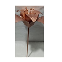 Feuille décorative dorée, 1 pièce, cadeau Antique, pour la maison et le mariage