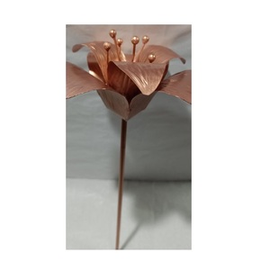 Feuille décorative dorée, 1 pièce, cadeau Antique, pour la maison et le mariage - Product Image 5