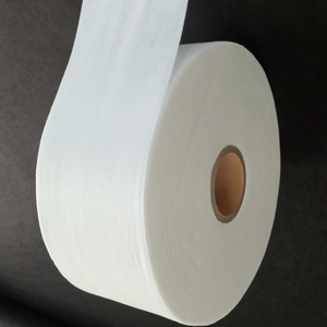 Vietnam Factory's Eco-Friendly White Spunlace Nonwoven Fabric Lightweight Hygienic Sustainable Stain Resistant Anti-Static - Product Image 2