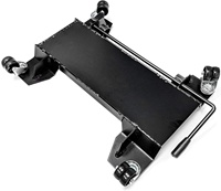 OEM kualitas tinggi 250kgs sepeda motor Dolly Move mobil Creeper dengan sertifikasi CE
