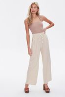 Haute Qualité Coton Doux Sensation De Main Designer Personnalisé Dos Nu Tube Crop Top Avec Biker Shorts Deux Pièces Ensembles Courts