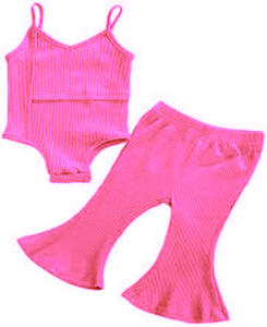 จั๊มสูทผ้าฝ้ายออร์แกนิคสไตล์ฤดูร้อนชุดหมีของเด็กทารกชุดสวมด้านบนและด้านล่างของเด็กทารกผลิตในอินเดีย - Product Image 1