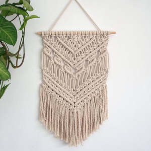 Décoration murale en macramé de qualité supérieure - Product Image 1