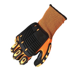 Gants anti-choc pour l'industrie pétrolière et gazière / Gants de mécanicien et haute performance / Gants de sécurité - Product Image 6