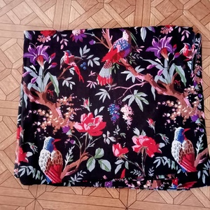 Venta al por mayor hecho a mano indio tela de algodón Jaipur Sanganeri mano bloque impreso de la materia prima de la tela vestido tela - Product Image 2