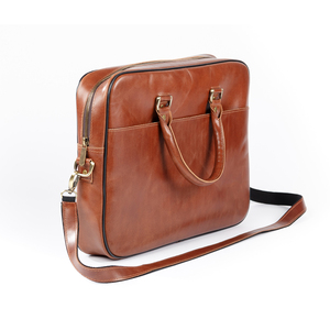 Cặp Da Nguyên Hạt Thiết Kế Mới Bán Chạy Túi Đeo Chéo Công Sở Chống Nước OEM Logo Theo Yêu Cầu 2020 Giá Tốt Nhất - Product Image 6