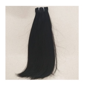 ผมต่อหนังศีรษะบริสุทธิ์สำหรับคนอินเดียผมอินเทรนด์2022ยังไม่ผ่านกระบวนการ - Product Image 1