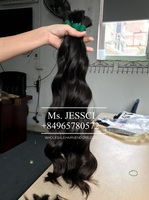 Extensions de cheveux vietnamiens 100 % non traités en gros, tissage de cheveux Remy vierges 100 % parfaits, le meilleur lot de cheveux vietnamiens