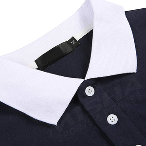 Super Qualité Polo T Shirt avec Le Meilleur Logo Design Pakistan Fournisseur Hommes Plaine 100% Coton, 100% Coton Casual Plaine Teints Tourner Vers Le Bas - Product Image 5