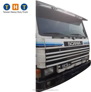 Sử Dụng Sca P113MA4X2Z 113M Xe Tải Động Cơ Năm 1995 Xả 11020 CC Tổng Cộng 35 Tấn Trailer Xe Tải Chở Hàng Xe Tải Cho Scania