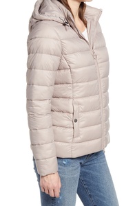 Chaqueta Larga de Invierno para Mujer, con Capucha, Gruesa, Ecológica, Servicio OEM, Hecha a Medida, de Alta Calidad - Product Image 4