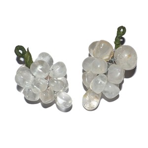 Pendentifs de raisin à Quartz en cristal, vente en gros - Product Image 1