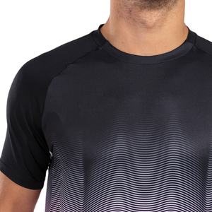 Polo unisexe solide de haute qualité 100% Polyester, avec logo oem rapide, personnalisé, pour hommes - Product Image 1