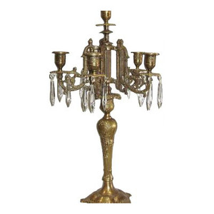 Décoration de maison et de table centre de table bougie enduit de poudre noire support de bougie artisanale bougie de finition noire votive - Product Image 4