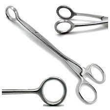 Forceps de toalla, instrumento quirúrgico veterinario - Product Image 2