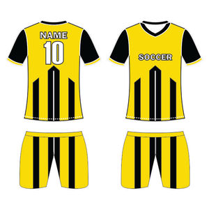 OEM Service Manufacture Soccer Uniform Club Team Uniforms Sets Customization Printed Logo Designs For Men - Product Image 1