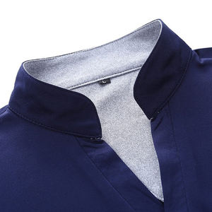 Traje de manga corta personalizado para hombre, ropa deportiva para correr, secado rápido, transpirable, de talla grande - Product Image 3