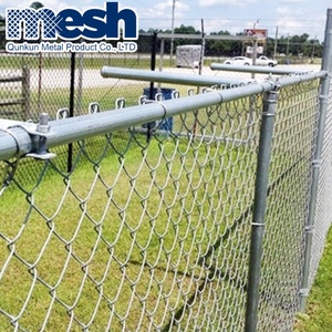 ISO9001 chứng nhận xử lý nhiệt PVC tráng sắt khung Chuỗi liên kết hàng rào với chống leo lên an ninh cho OEM tùy biến - Product Image 6