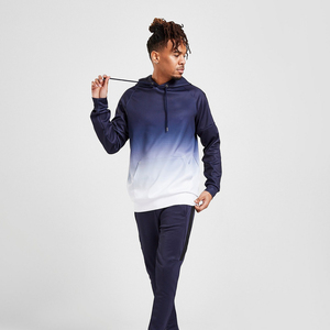 Sudadera con Capucha Completa de Algodón para Hombre, Diseño Especial Personalizado OEM, con Estampado Frontal - Product Image 1