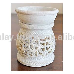 Difusor de aceite aromático, piedra Natural, hecha a mano - Product Image 1