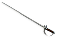 Épée de cérémonie faite à la main pas tranchant gros laiton ou acier poignée OEM Pakistan cuir Souvenir honneur commande épées à la main