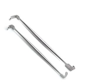 2 Piezas de Retractor Quirúrgico Senn Muller de Doble Extremo Hecho de Acero Inoxidable de Calidad Alemana - Product Image 4