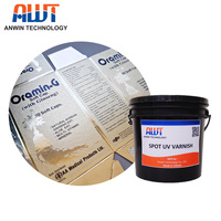 Vernis liquide pour impression UV WINTOP, effet sableux visqueux, design imprimé abrasif, modèle U62S-2, machine automatique