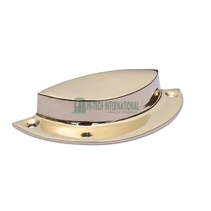 Manija de taza de latón macizo, tirador de cocina, muebles, cajón victoriano, puerta de armario, tirador de cajón de armario - Product Image 4