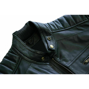 Leather Jacket Men's & Women's High Quality Customized Design Customize Logo in High Quality - Product Image 6