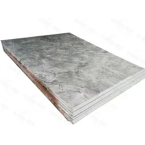 High Glossy 2.8mm Uv Marble Sheet 4x8 Inch Pvc Wall Panel Pvc Uv Marble Sheet Price